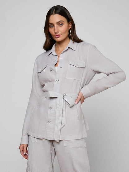 Samaya Linen Jacket