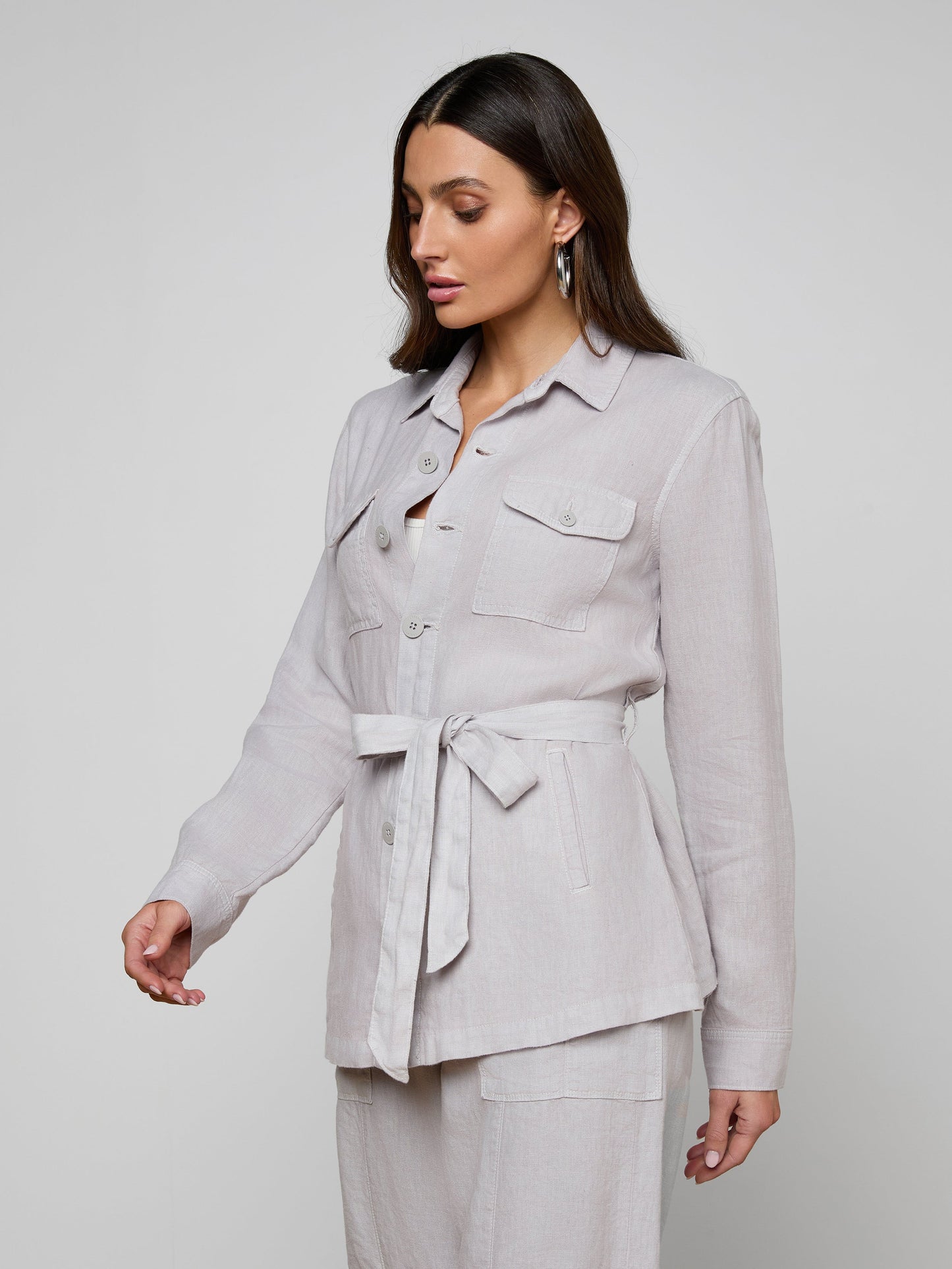 Samaya Linen Jacket