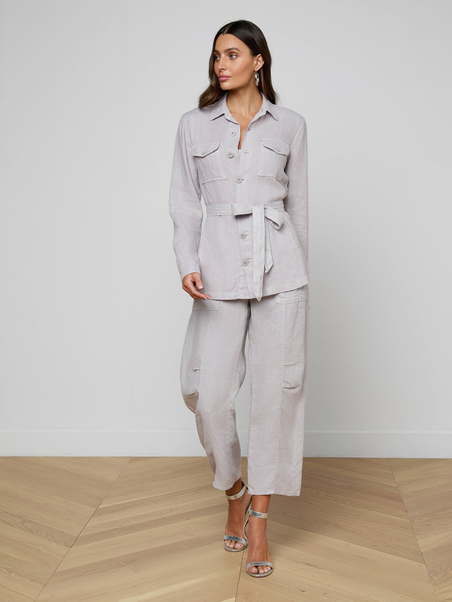 Samaya Linen Jacket
