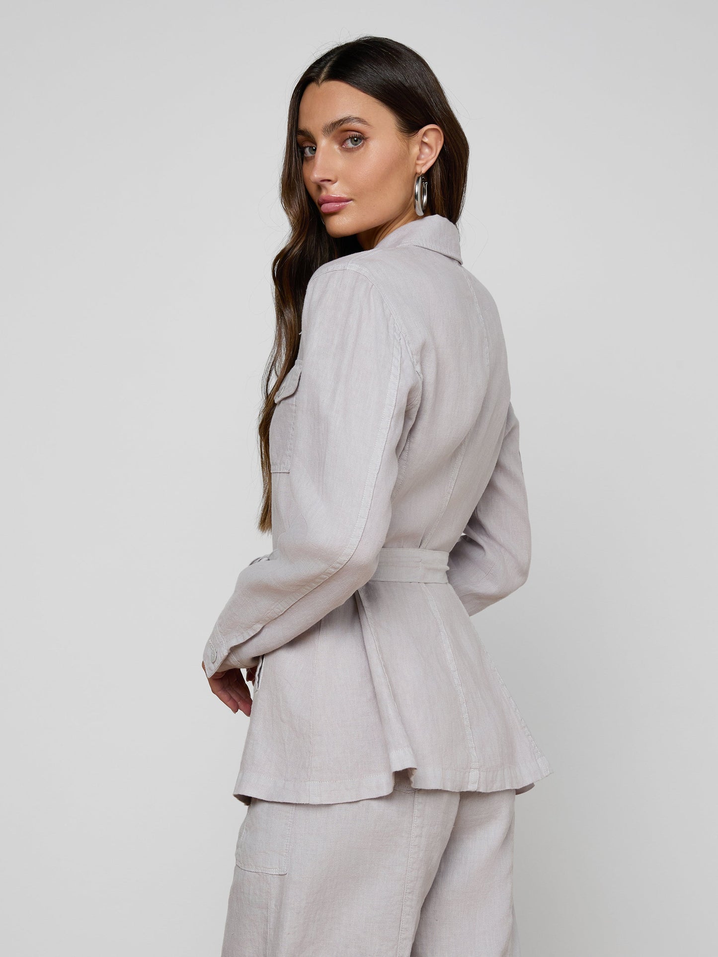 Samaya Linen Jacket