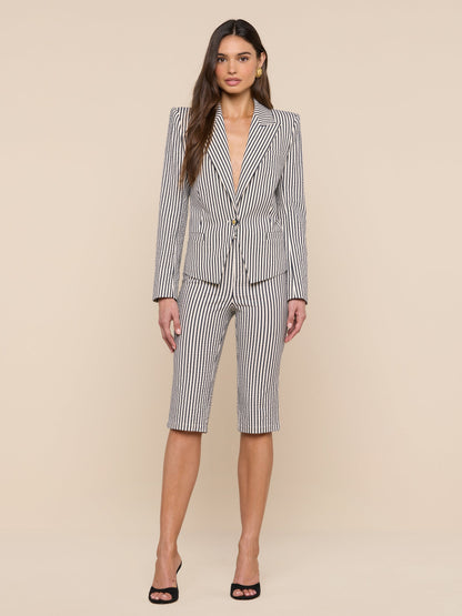 Misa Seersucker Blazer