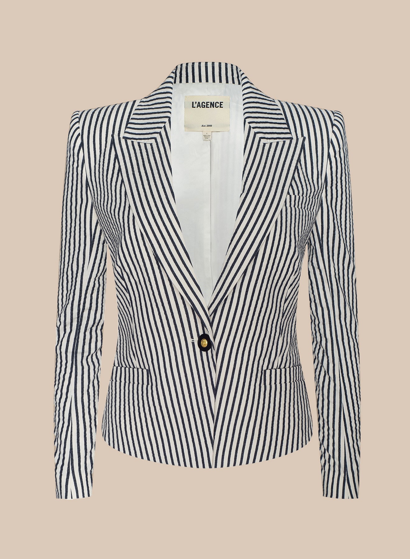 Misa Seersucker Blazer