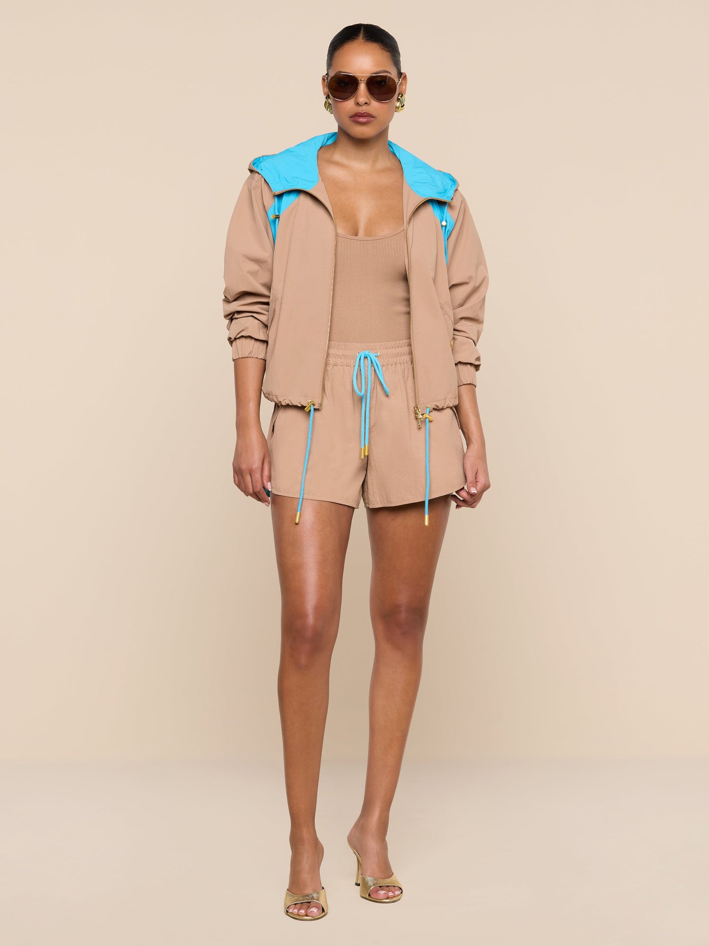 Grayson Nylon Short