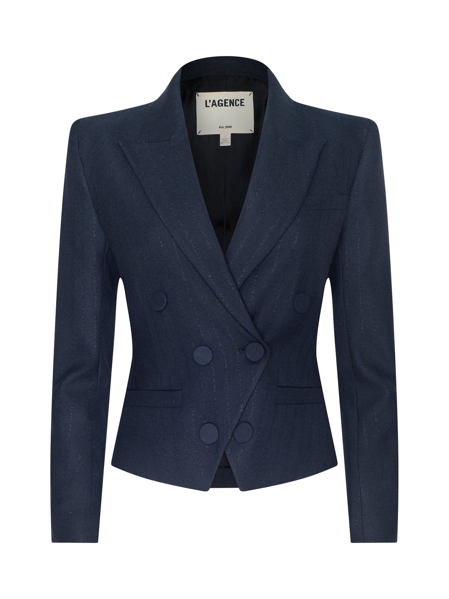 Risa Double-Breasted Blazer
