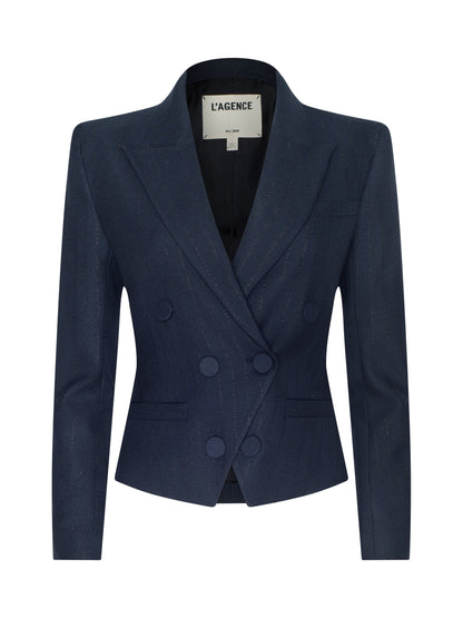 Risa Double-Breasted Blazer