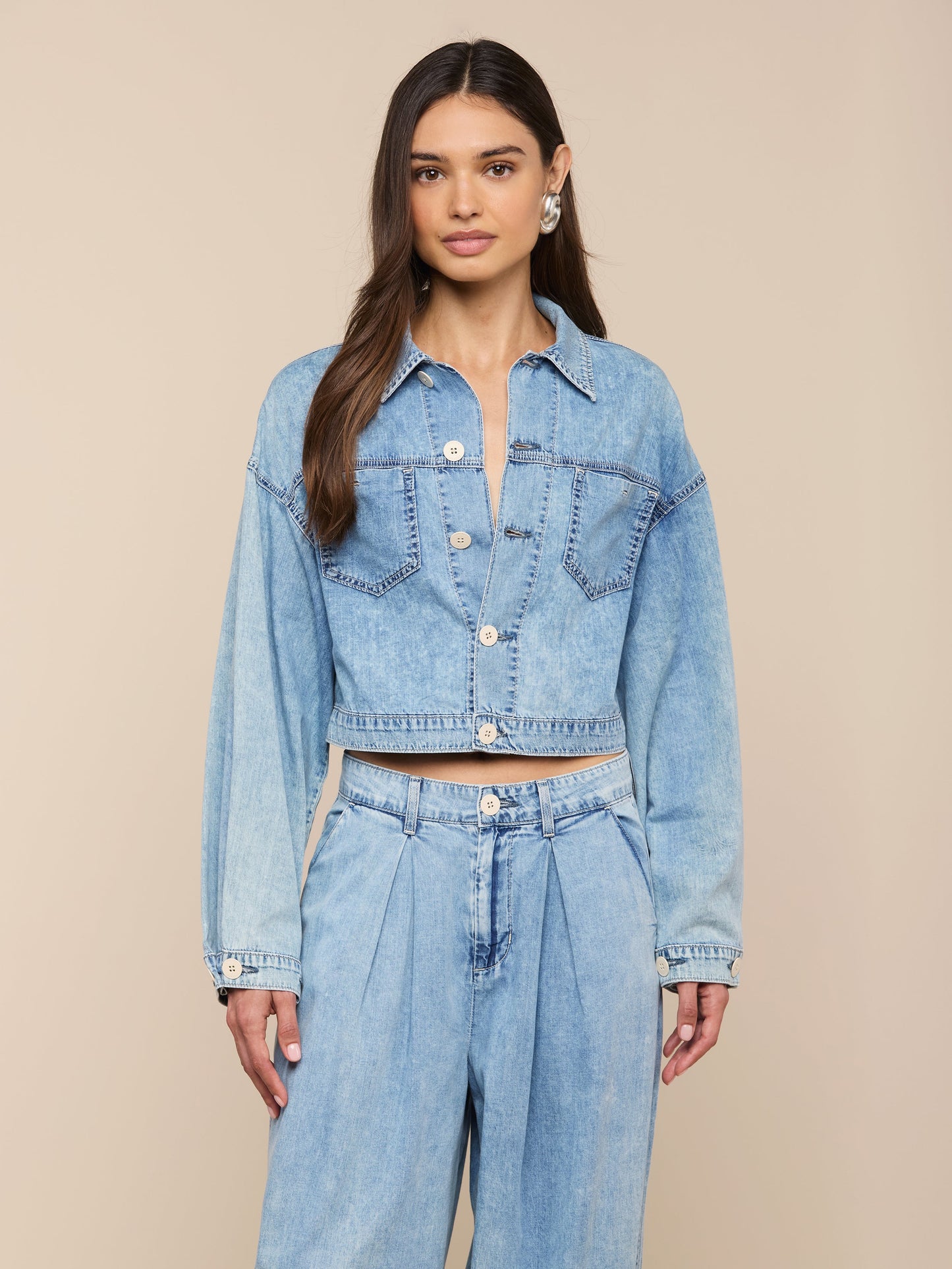 Gaines Jean Jacket