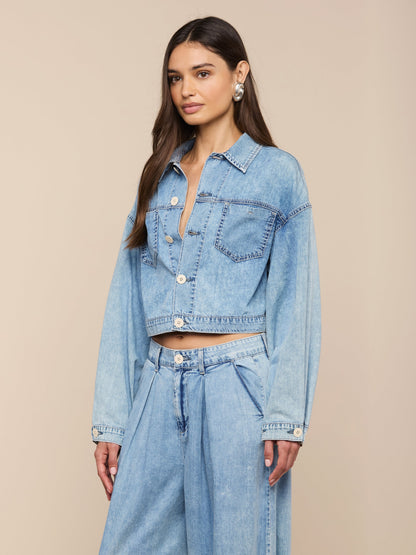 Gaines Jean Jacket