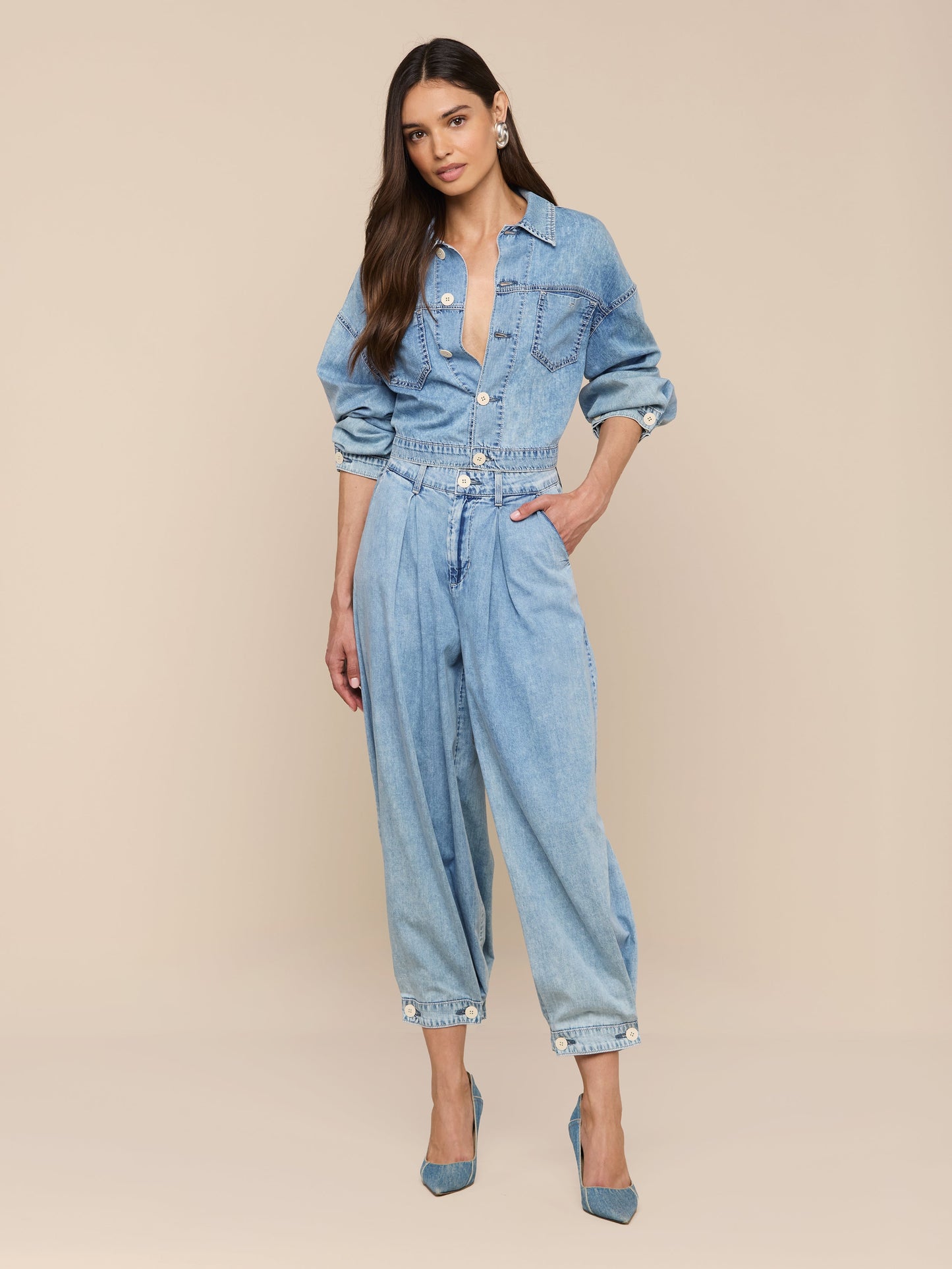 Gaines Jean Jacket
