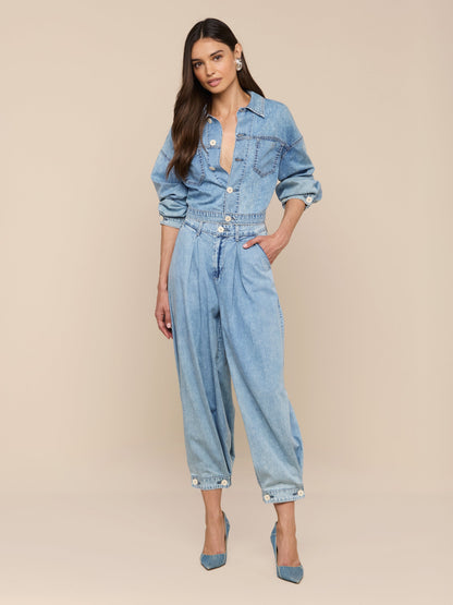 Gaines Jean Jacket