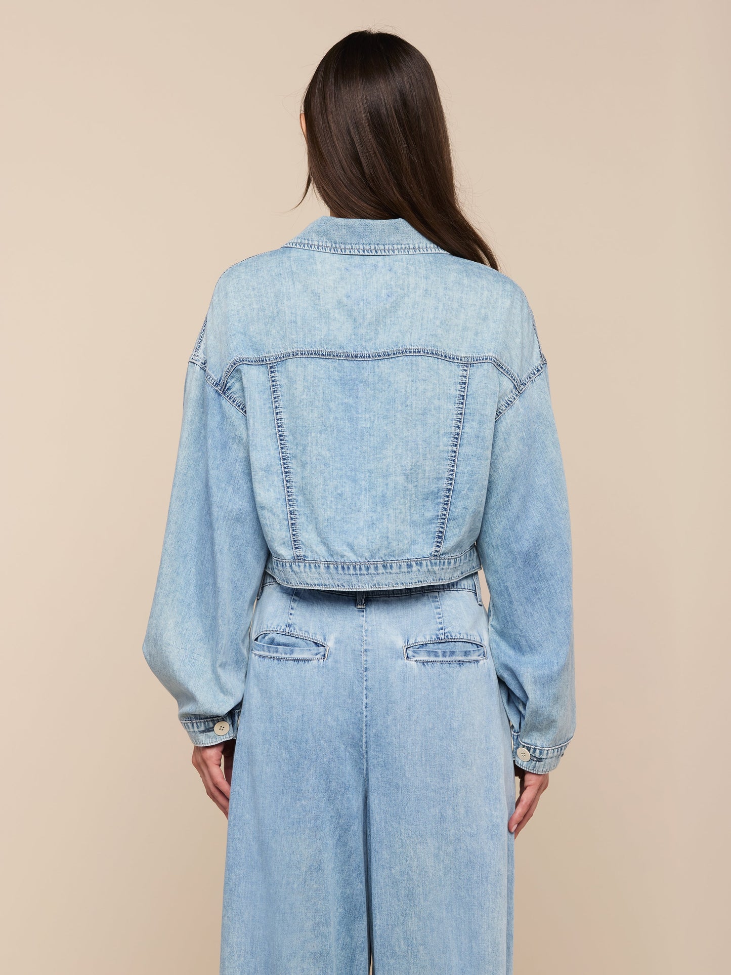 Gaines Jean Jacket