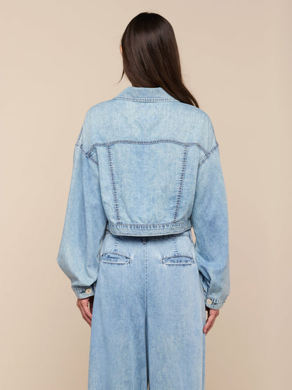 Gaines Jean Jacket