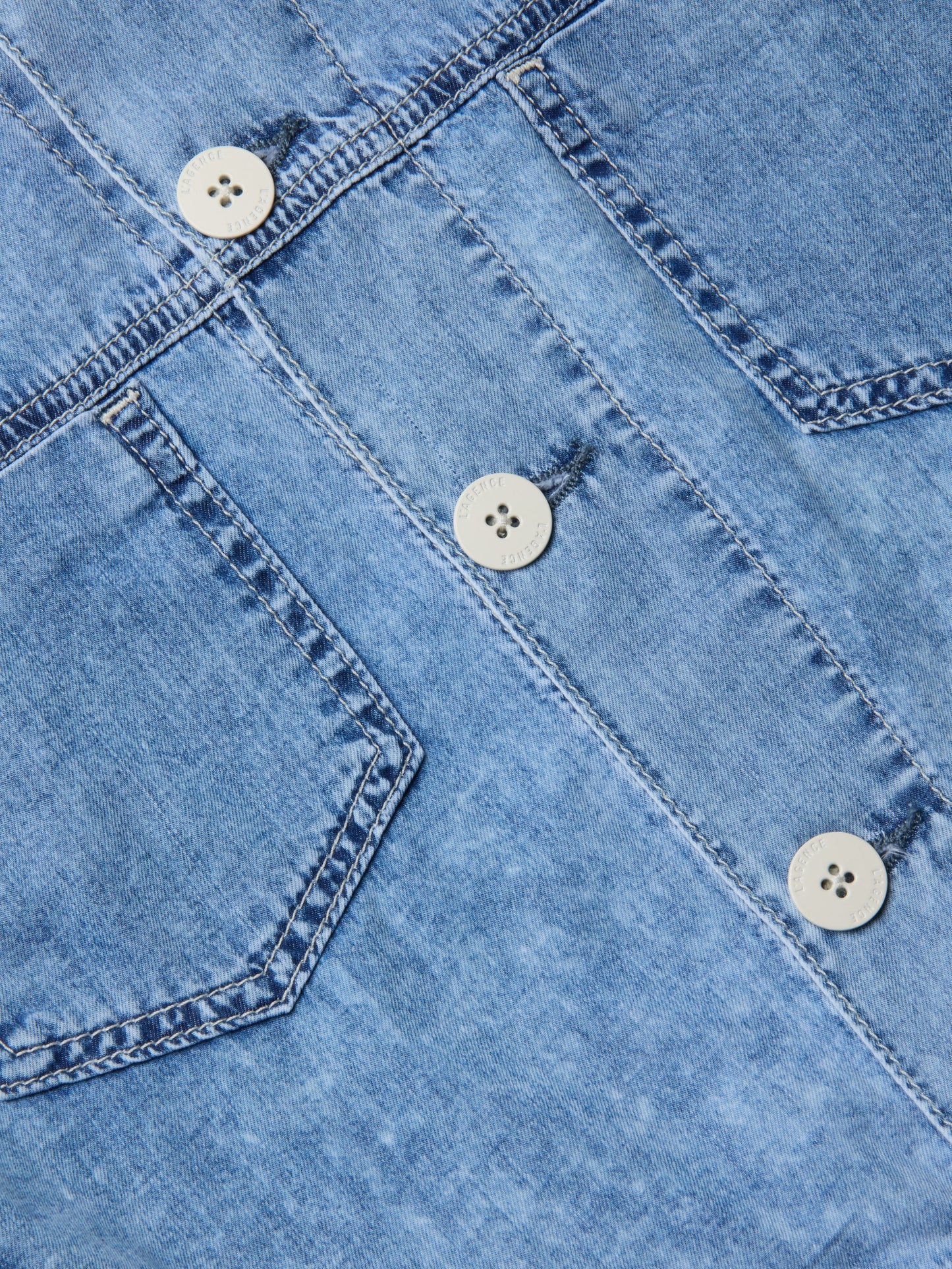 Gaines Jean Jacket
