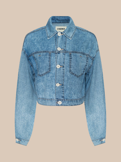 Gaines Jean Jacket