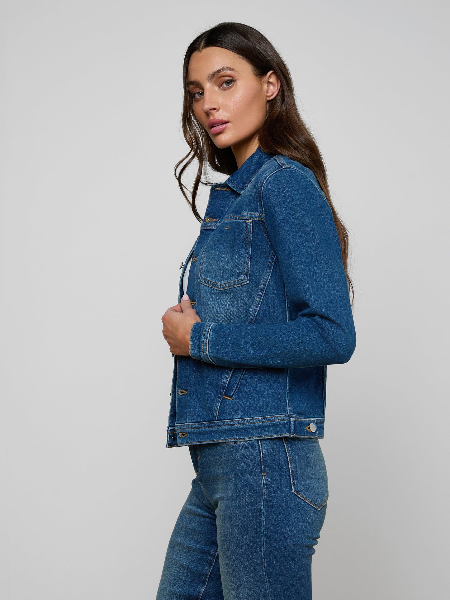 Celine Jean Jacket