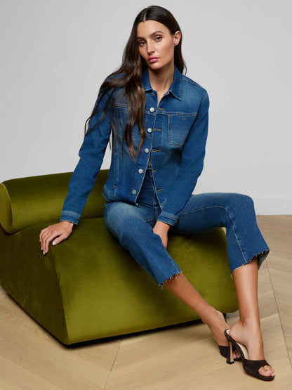 Celine Jean Jacket