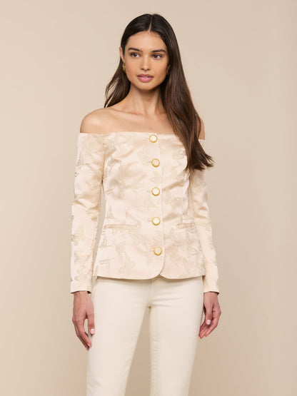 Alice Blazer Top