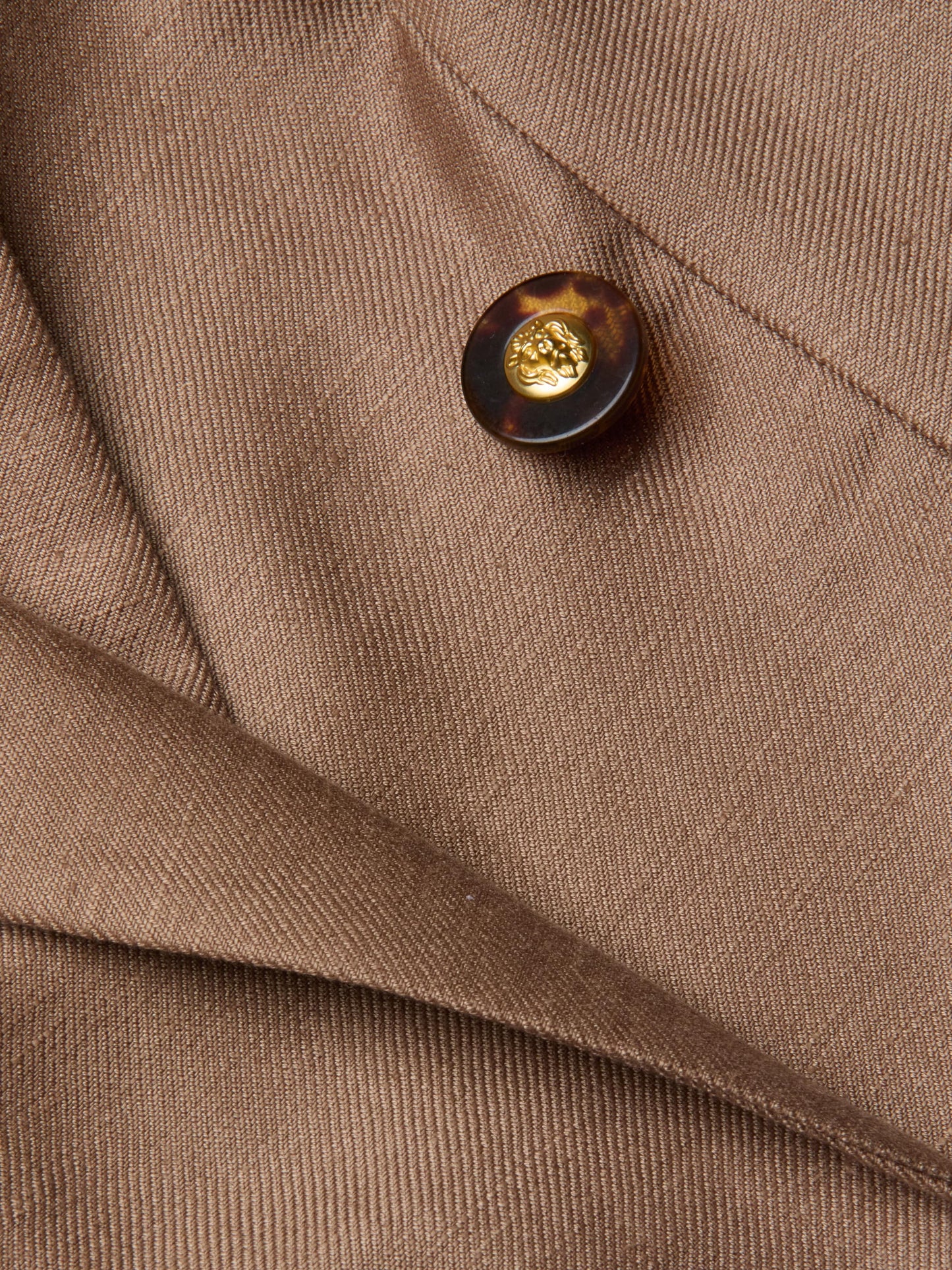 Lila Linen-Blend Blazer