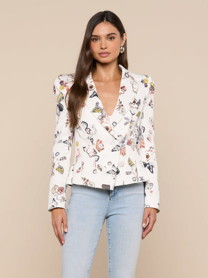 Bethany Structured Blazer