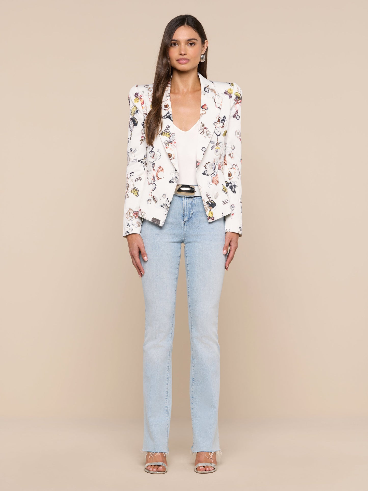 Bethany Structured Blazer