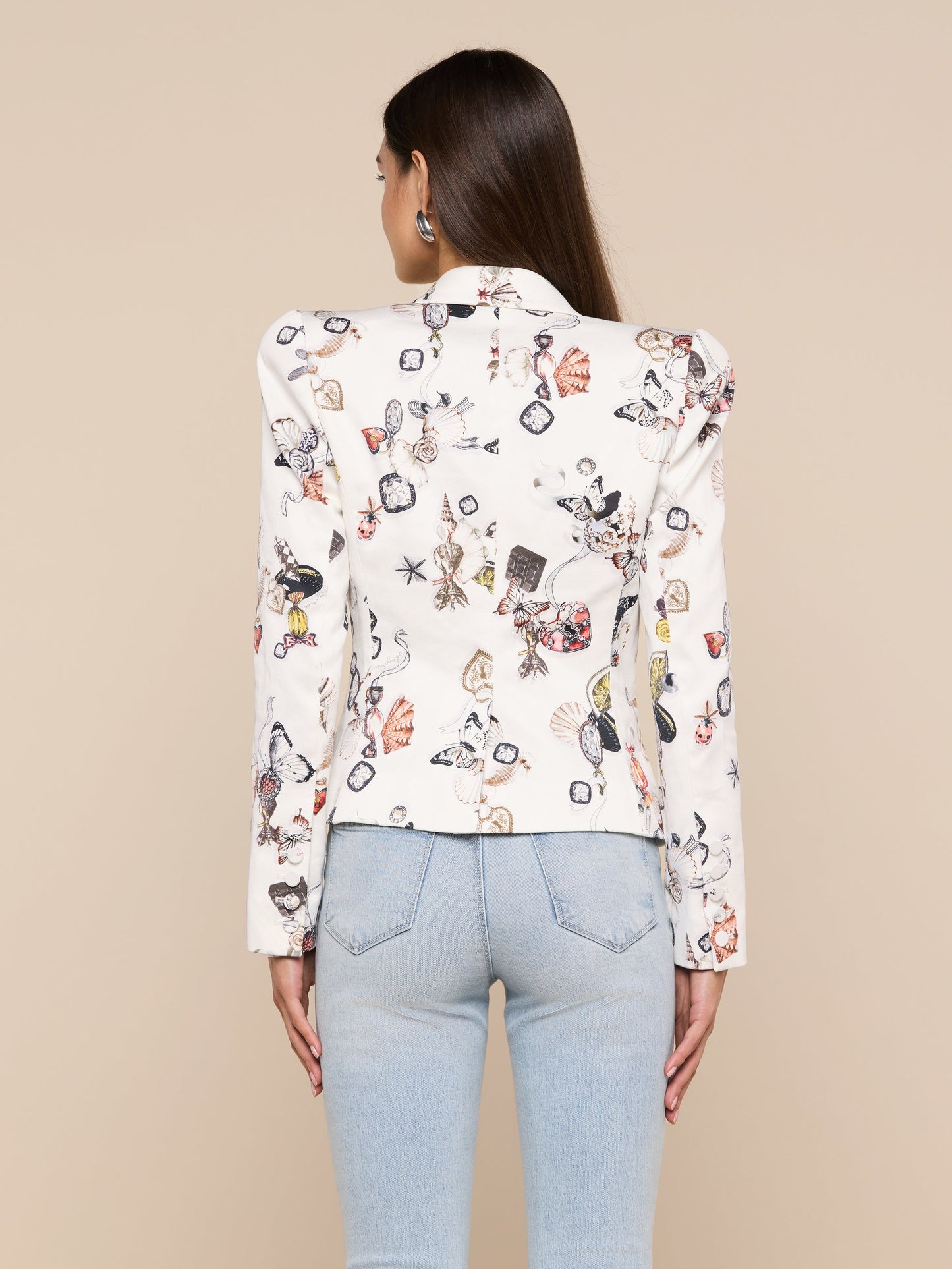 Bethany Structured Blazer