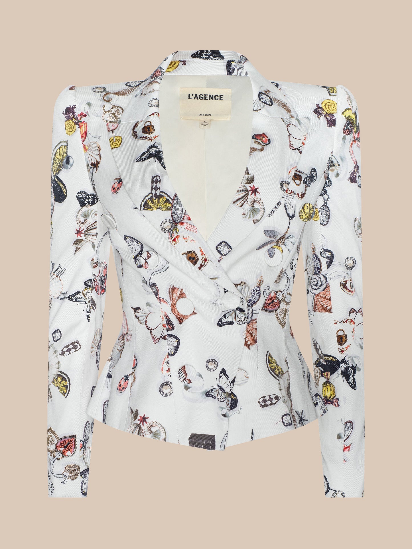 Bethany Structured Blazer