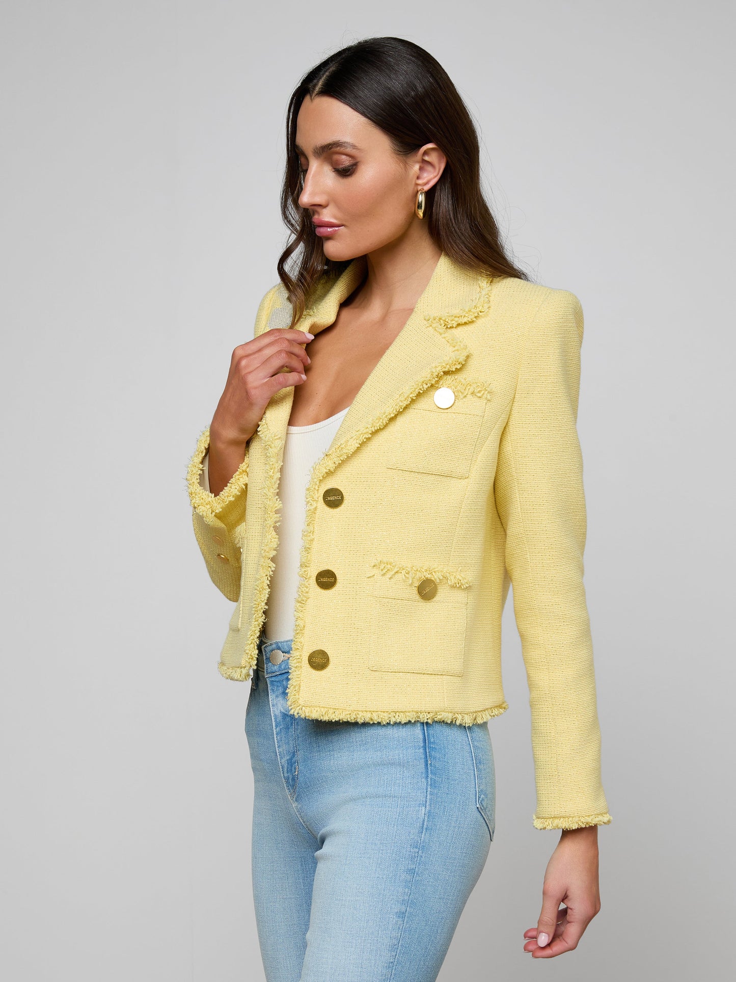 Sylvia Tweed Jacket