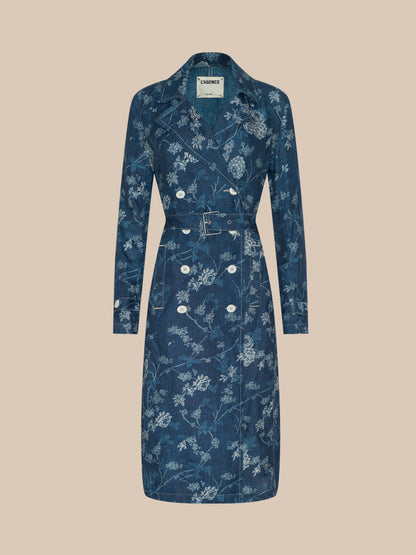 Bradley Linen Trench Coat