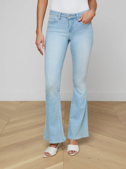 Taney Low-Rise Flare Jean