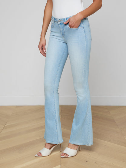 Taney Low-Rise Flare Jean