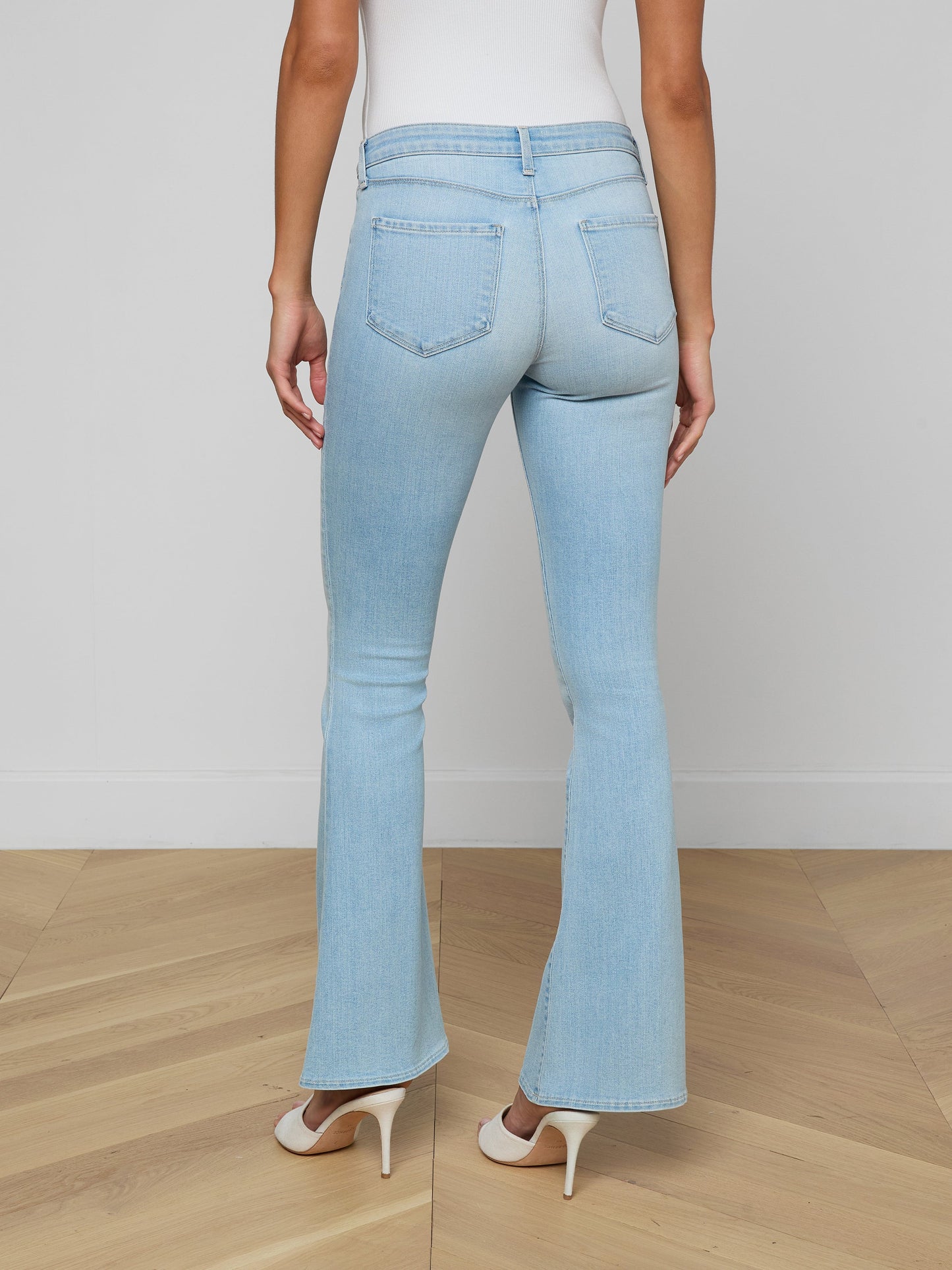 Taney Low-Rise Flare Jean