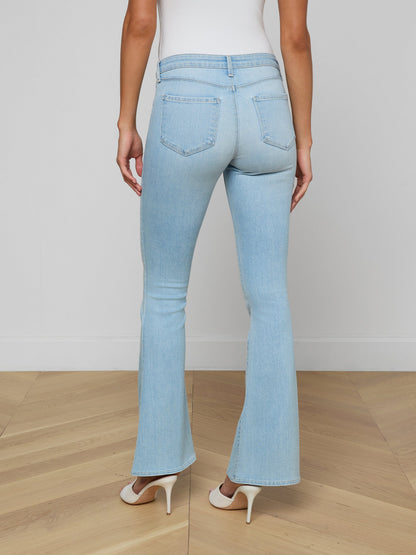 Taney Low-Rise Flare Jean