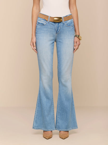 Taney Low-Rise Flare Jean