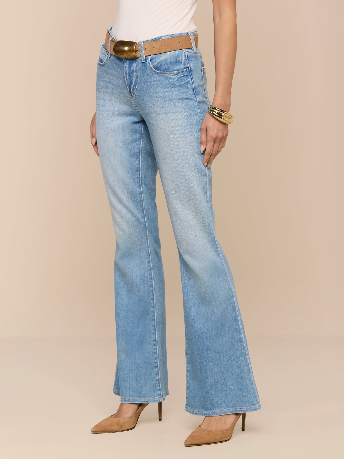 Taney Low-Rise Flare Jean