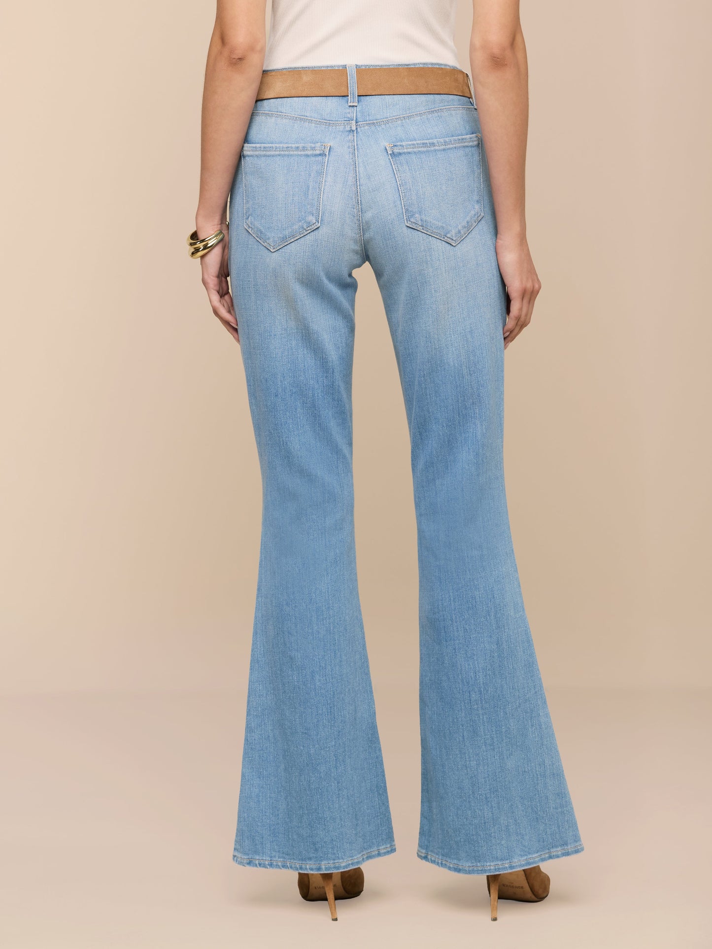 Taney Low-Rise Flare Jean
