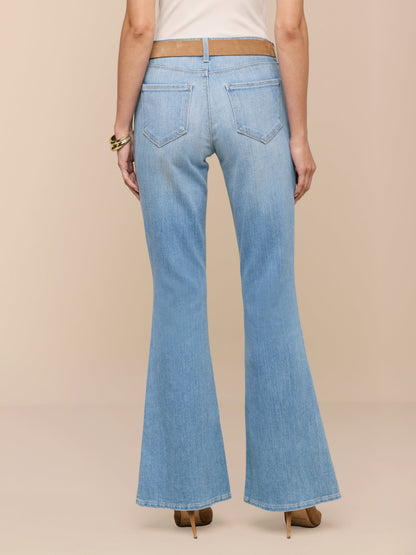 Taney Low-Rise Flare Jean