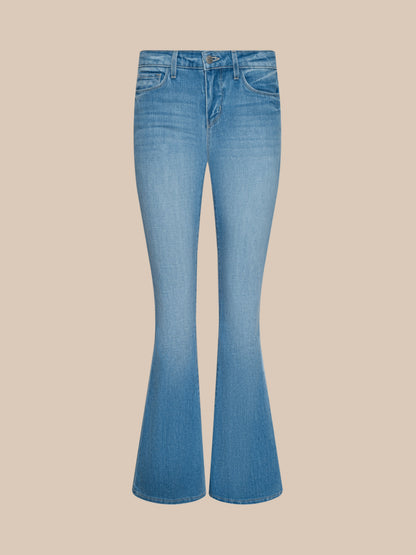 Taney Low-Rise Flare Jean
