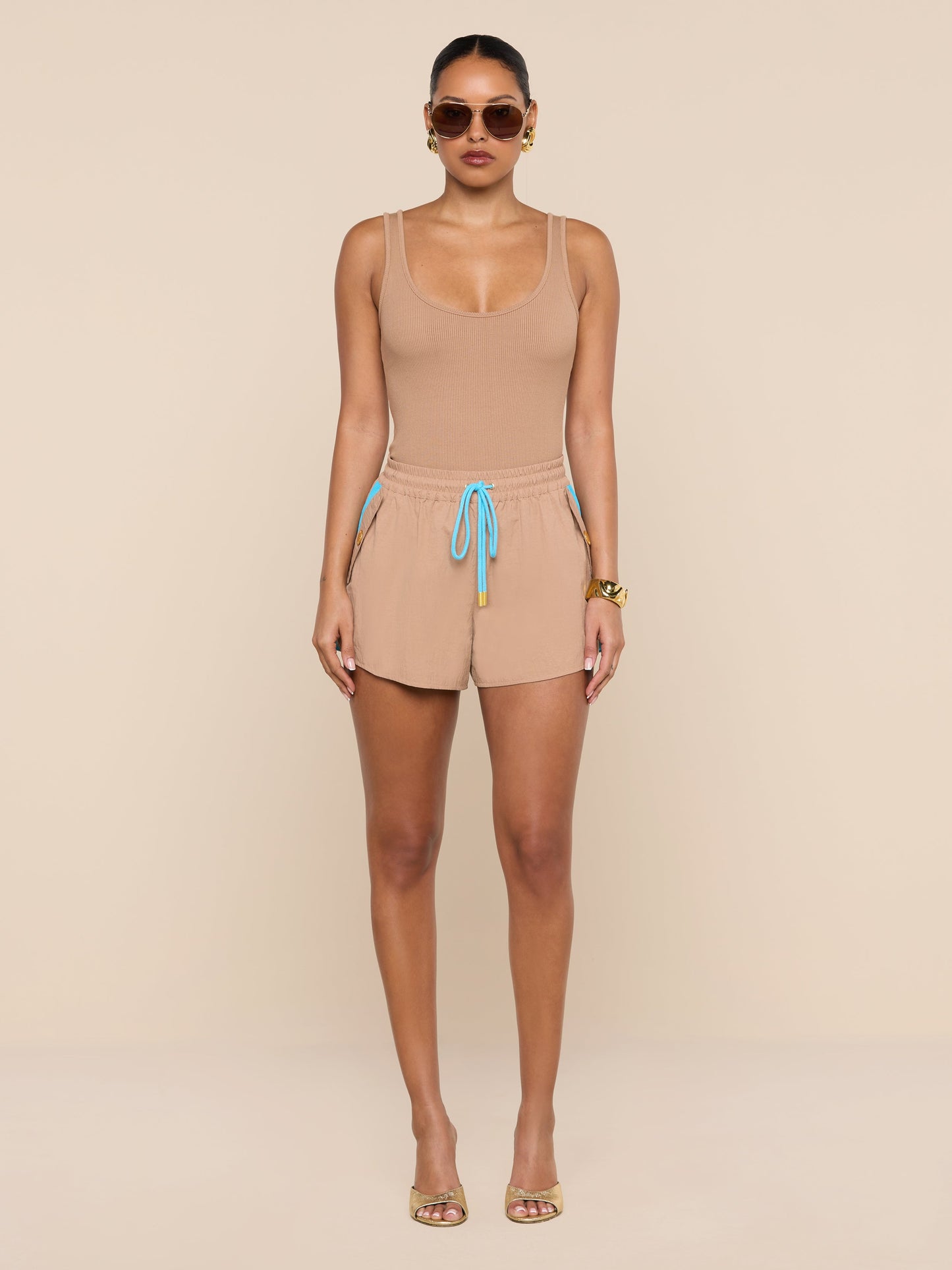 Grayson Nylon Short