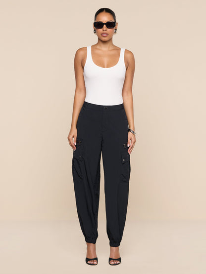 Greer Nylon Jogger