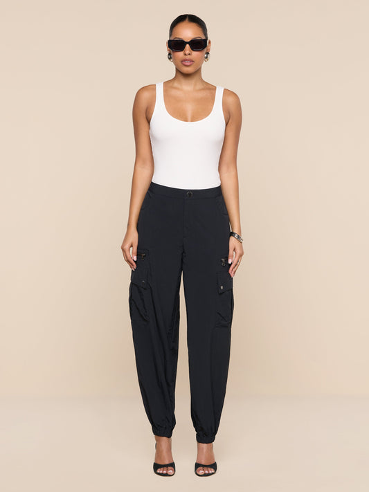 Greer Nylon Jogger