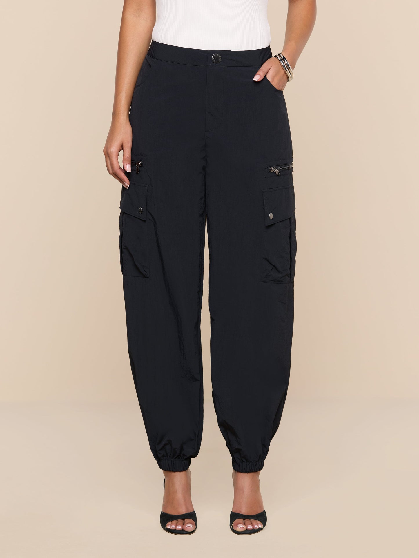 Greer Nylon Jogger