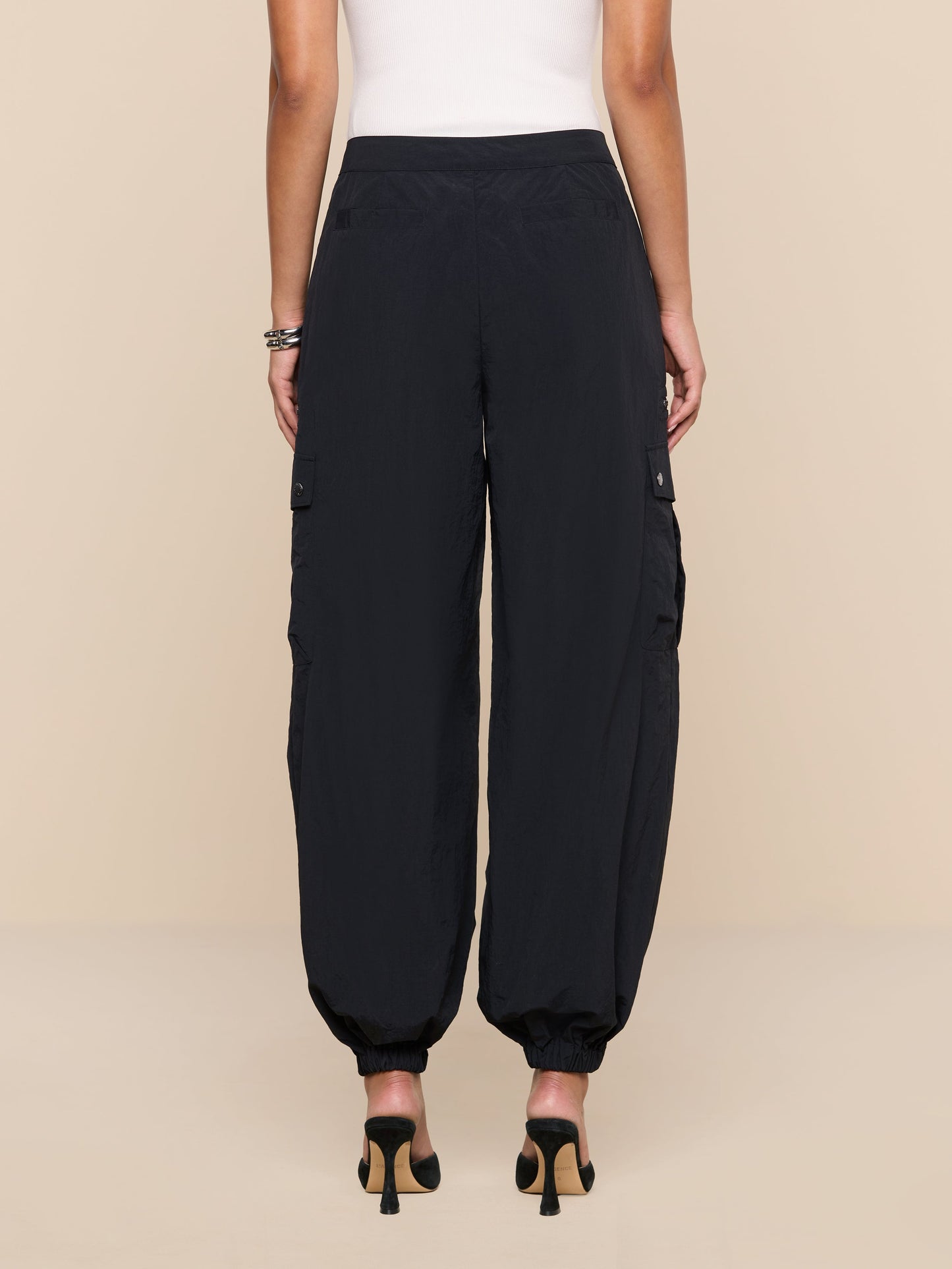Greer Nylon Jogger