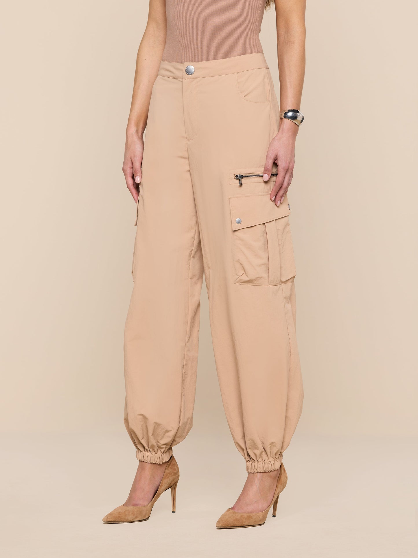 Greer Nylon Jogger