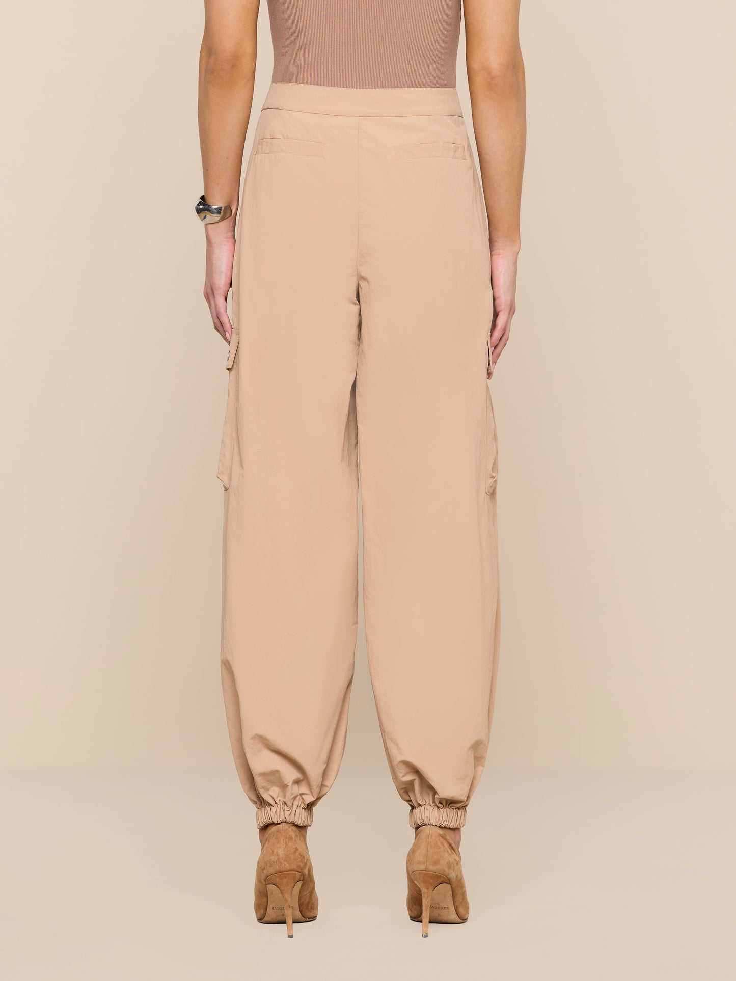 Greer Nylon Jogger