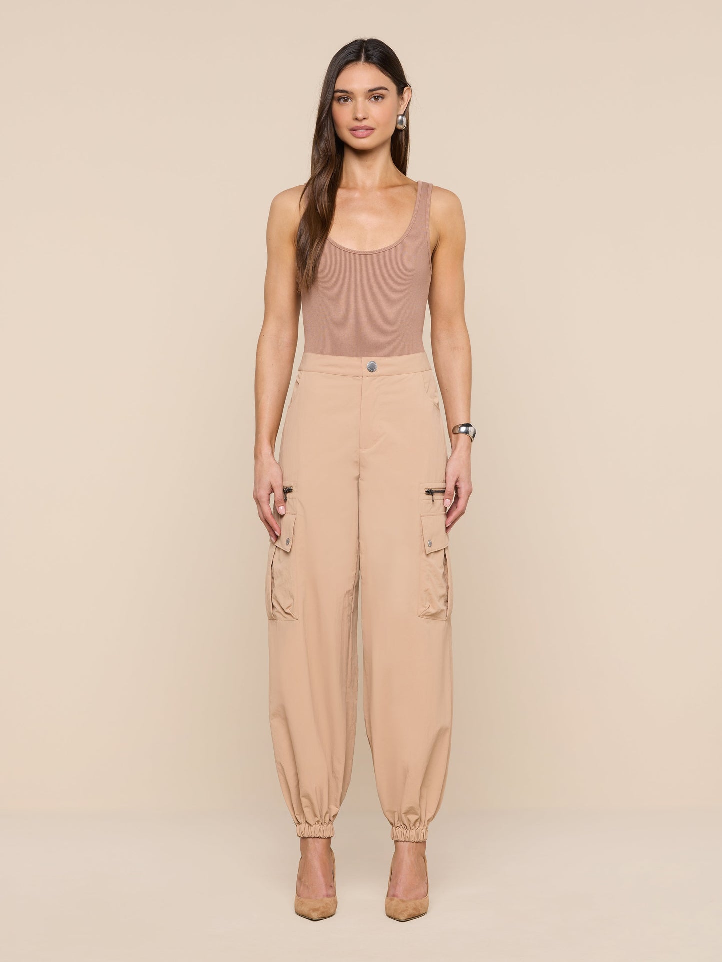Greer Nylon Jogger