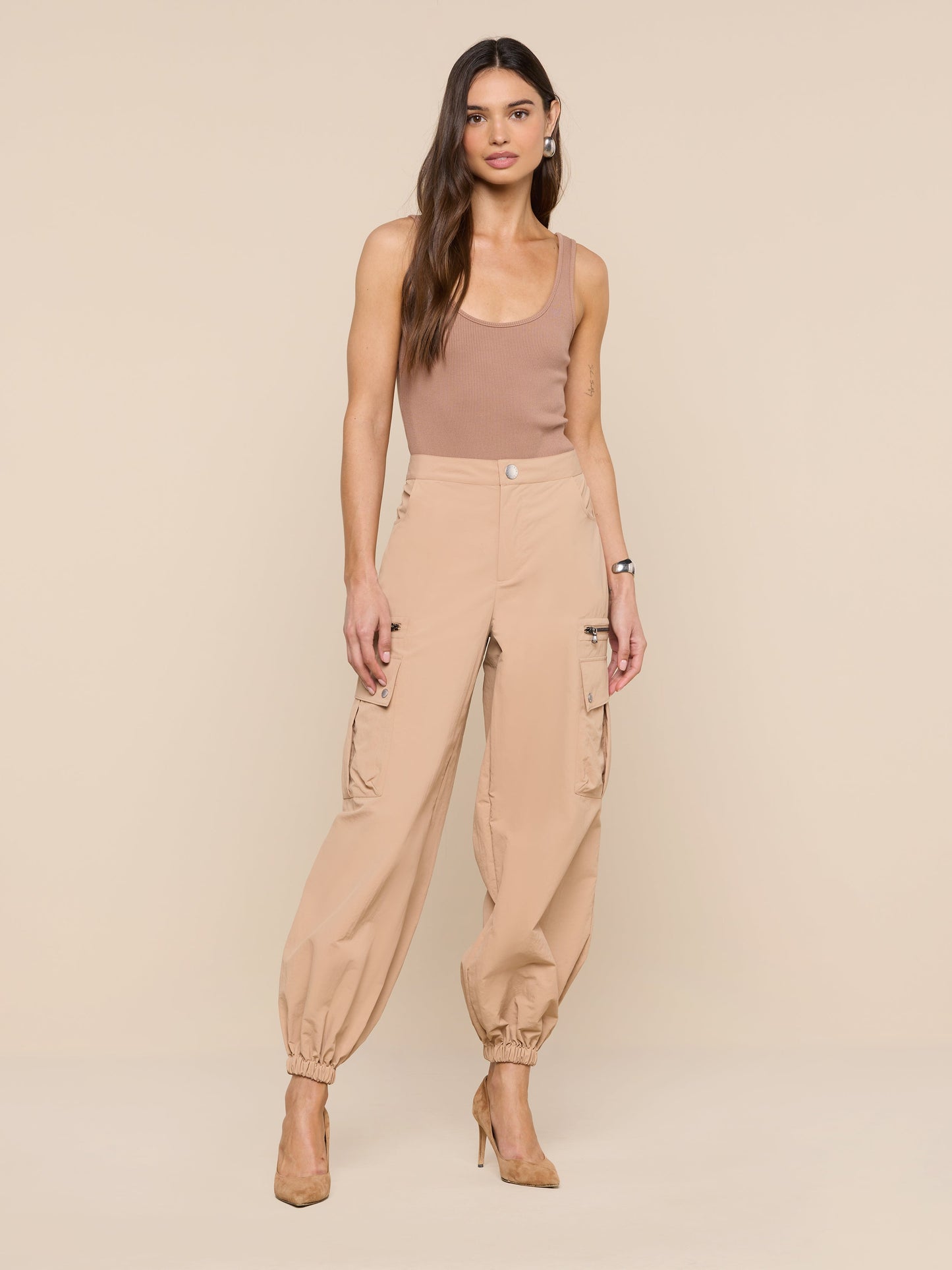 Greer Nylon Jogger