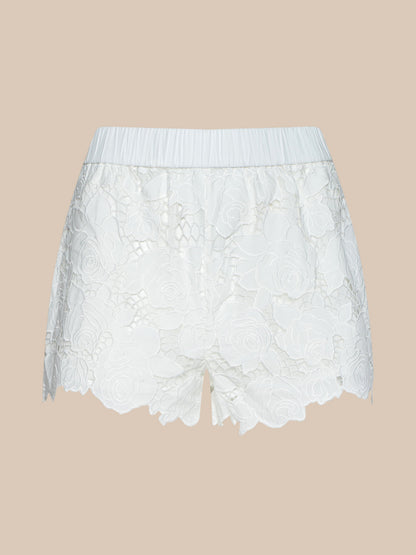 Laina Eyelet Short