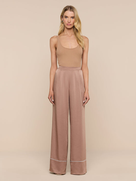 Tavia Satin Trouser