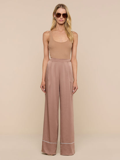 Tavia Satin Trouser