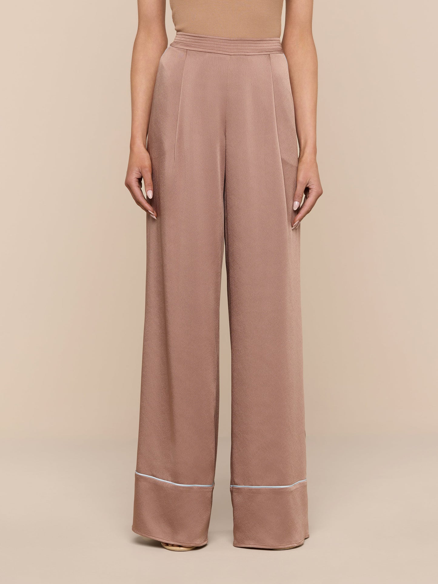 Tavia Satin Trouser