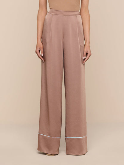 Tavia Satin Trouser